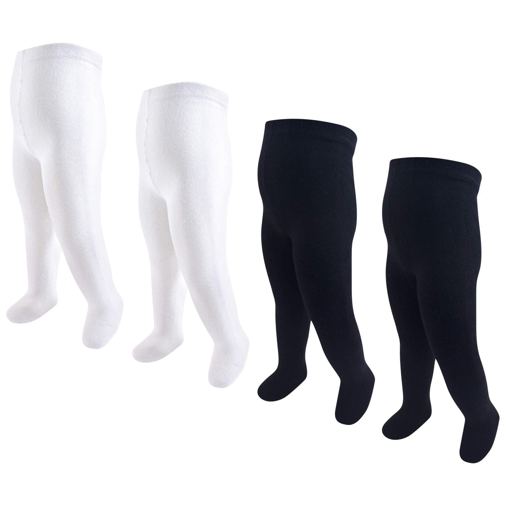 Touched by Nature Baby and Toddler Girl Organic Cotton Tights
