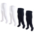 Touched by Nature Baby and Toddler Girl Organic Cotton Tights