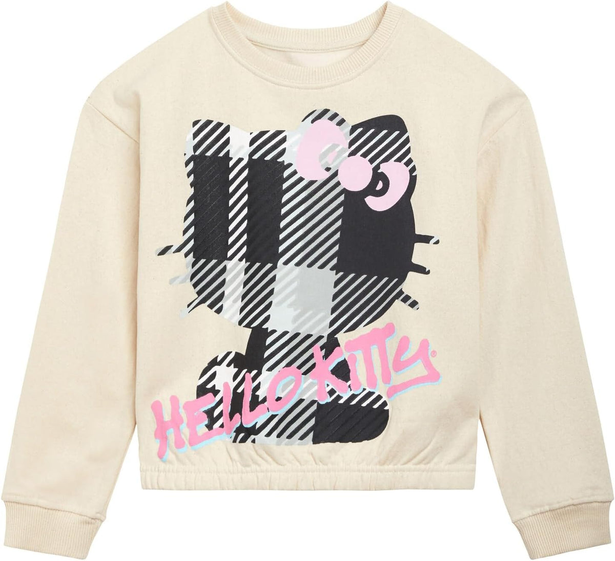 Hello Kitty Girls' Fleece Sweatshirt and Pants Set Toddler to Big Kid