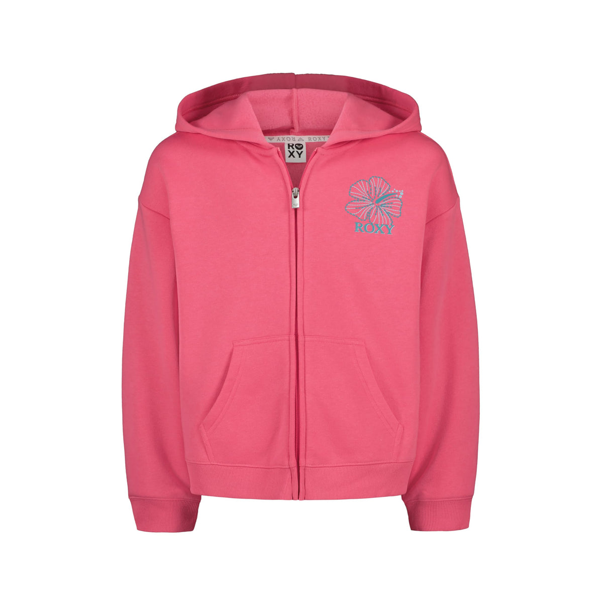 Roxy Kids Coastal Cruiser Zip Hoodie (Big Kid)