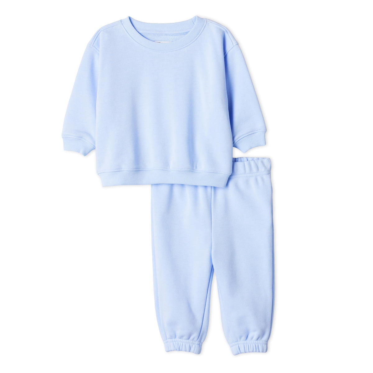 Amazon Essentials x Sofia Grainge Unisex Toddlers and Babies' Sweatshirt & Sweatpant Set