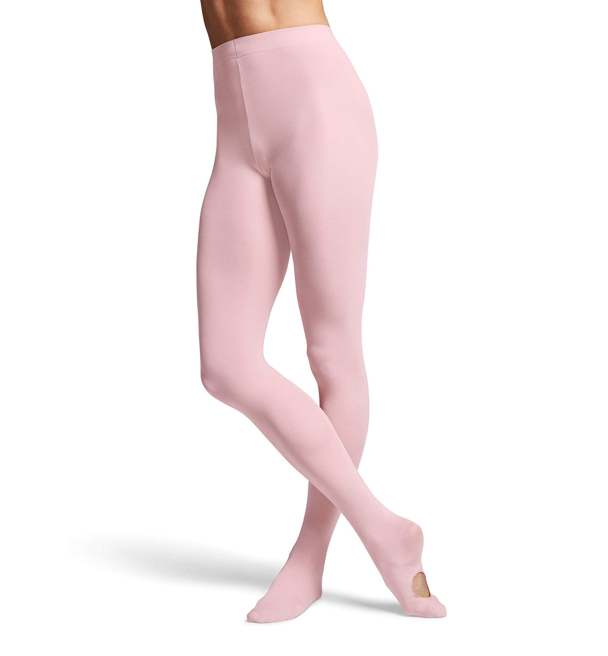 Bloch Girls' Girls Contoursoft Adaptatoe Tights