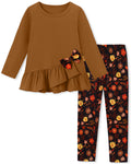 Toddler Girl Clothes 18M-8T Girls Fall Winter Outfit 2Pcs Set