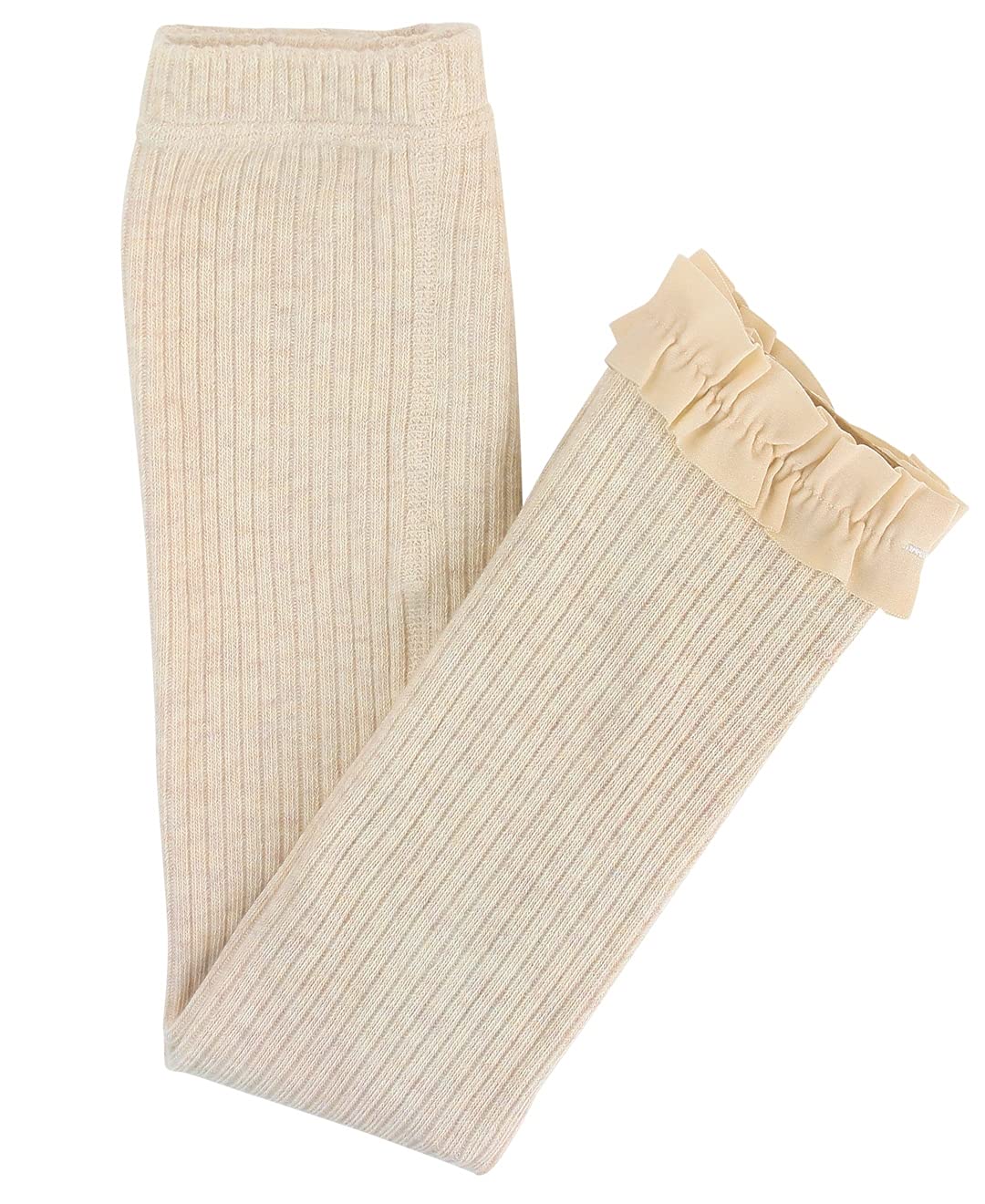 RuffleButts Baby/Toddler Girls Ruffle Tights - Footless Ruffled Tights