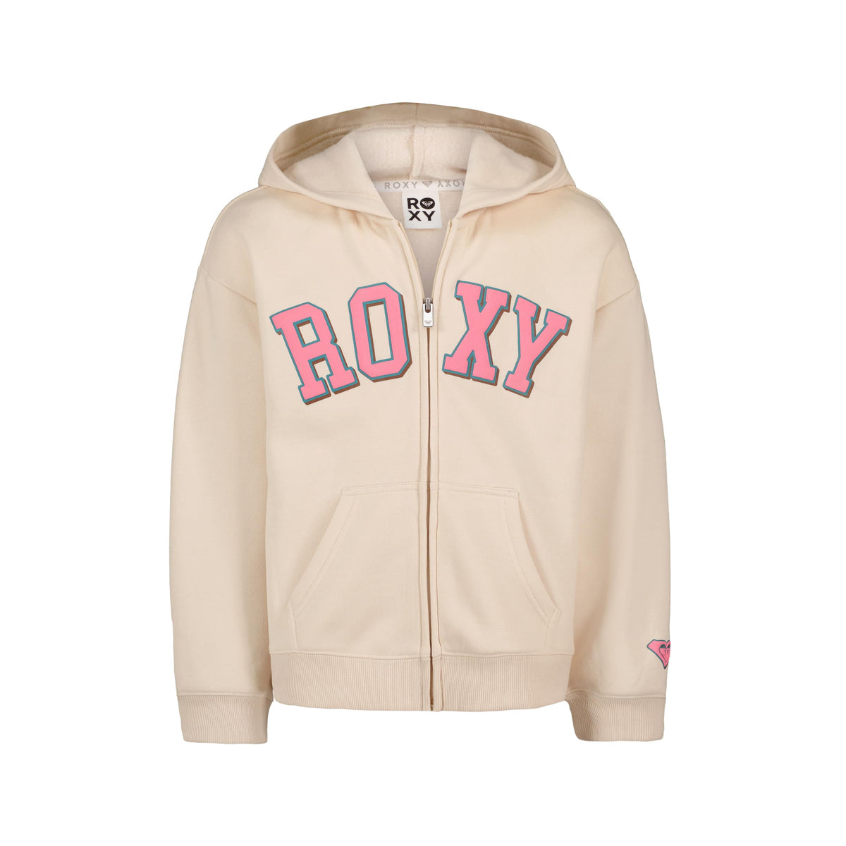 Roxy Kids Coastal Cruiser Zip Hoodie (Big Kid)