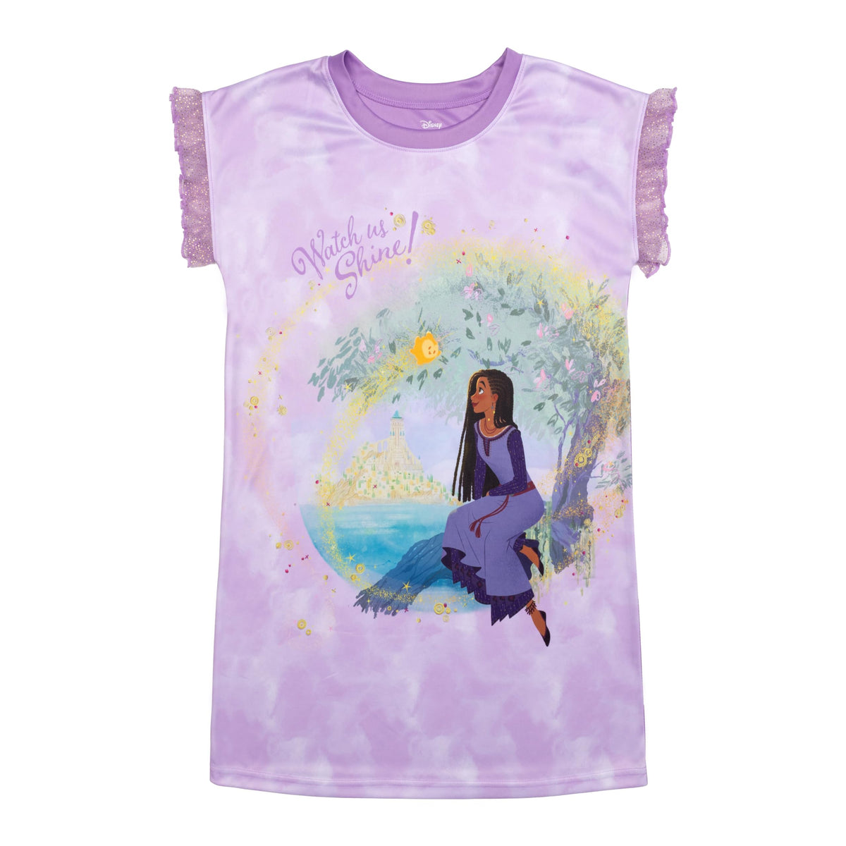 MINNIE Disney Girls Mouse 4-Piece Cotton Pajama Set