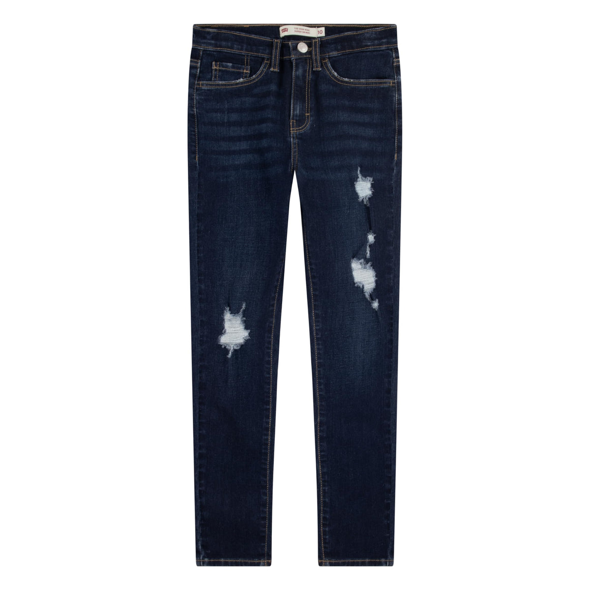 Levi's Girls' 720 High Rise Super Skinny Fit Jeans