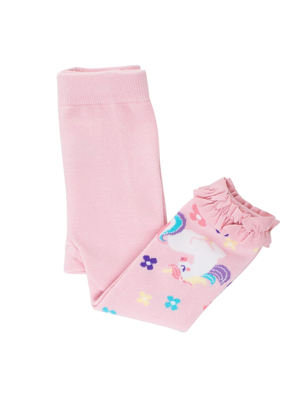 RuffleButts Baby/Toddler Girls Ruffle Tights - Footless Ruffled Tights