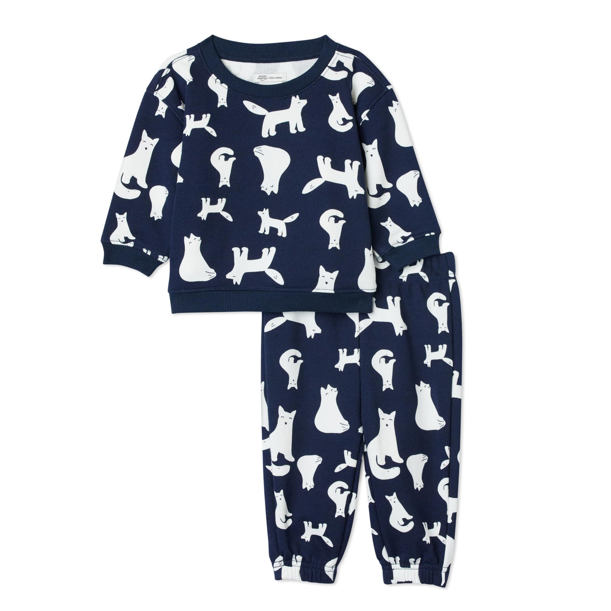 Amazon Essentials x Sofia Grainge Unisex Toddlers and Babies' Sweatshirt & Sweatpant Set