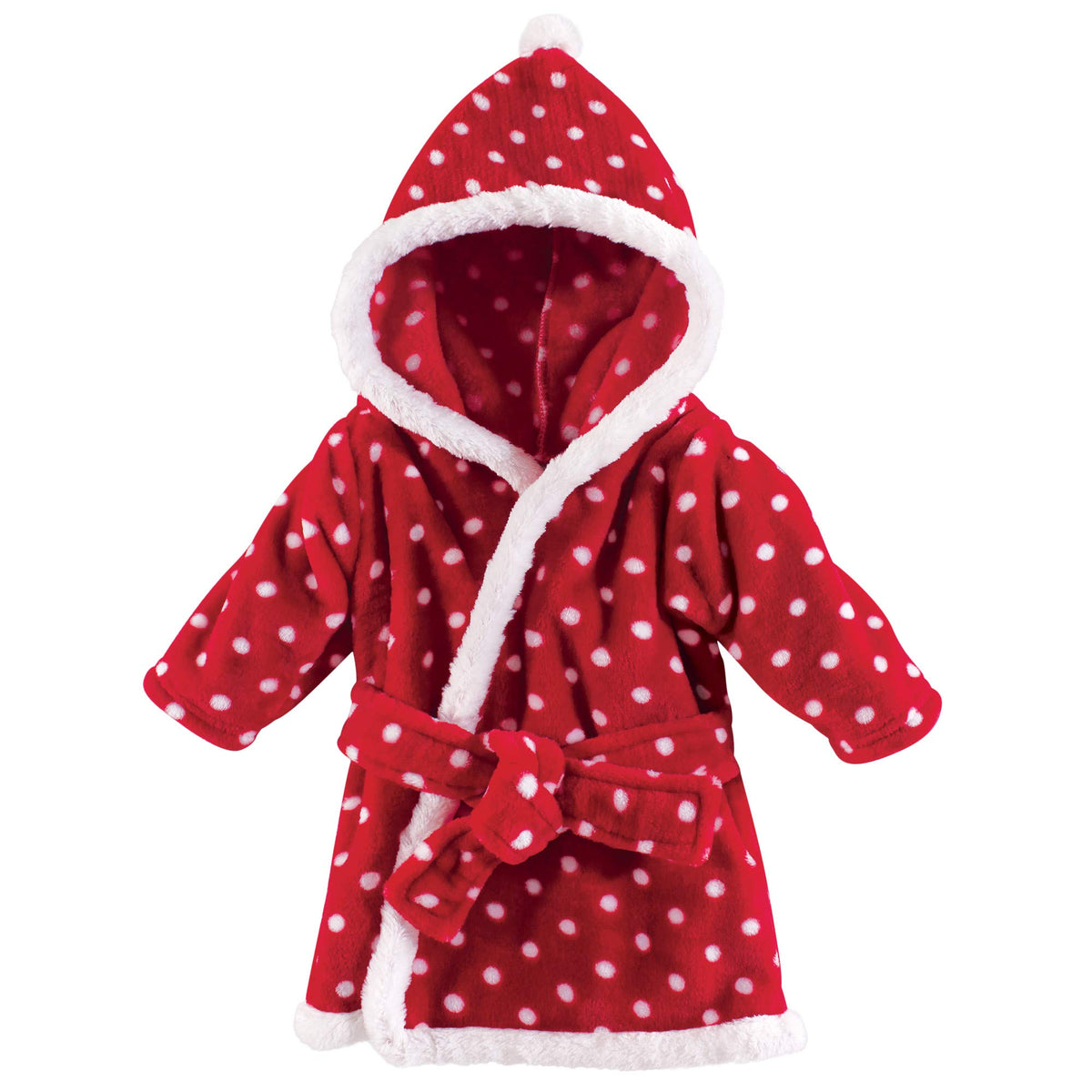 Hudson Baby Unisex Baby Plush Animal Face Bathrobe