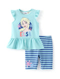Disney Toddler Girls Clothes Long Sleeve Shirt Leggings 2pcs Outfits Set