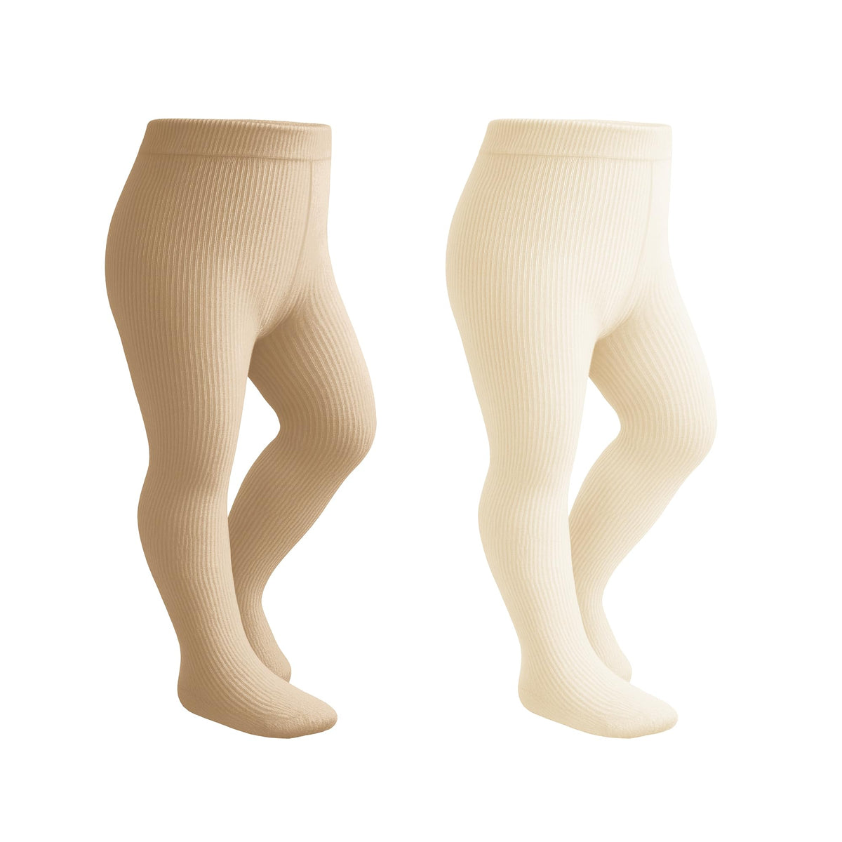 Stelle Toddler Girls Tights Baby Cable Knit Stockings Thick Cotton Legging