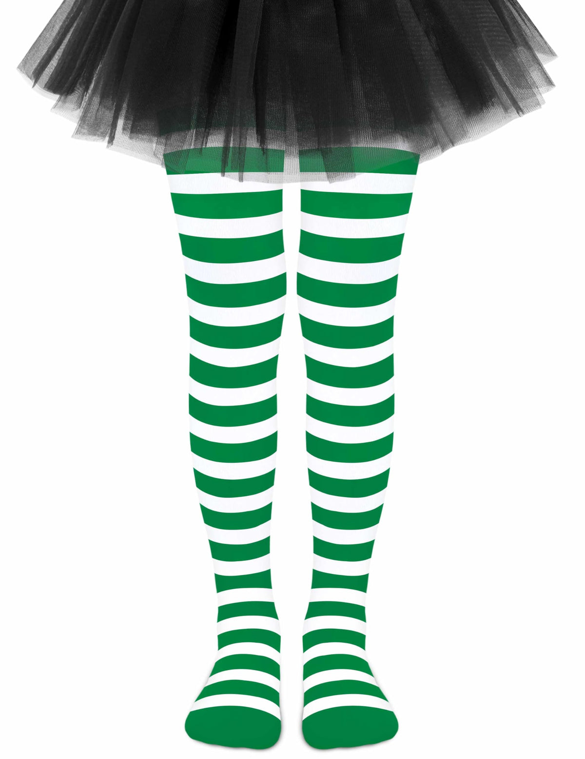Sarfel Toddler Tights Halloween Tights for Girls Stockings Ultra-Soft Baby Girl Stockings Toddler Striped Socks Witch Costume