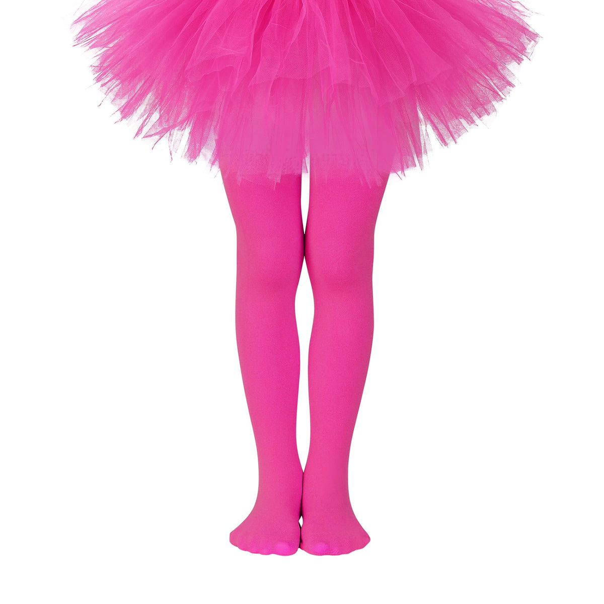 Zando Ballet Tights for Girls Ultra Soft Footed Girls Halloween Tights