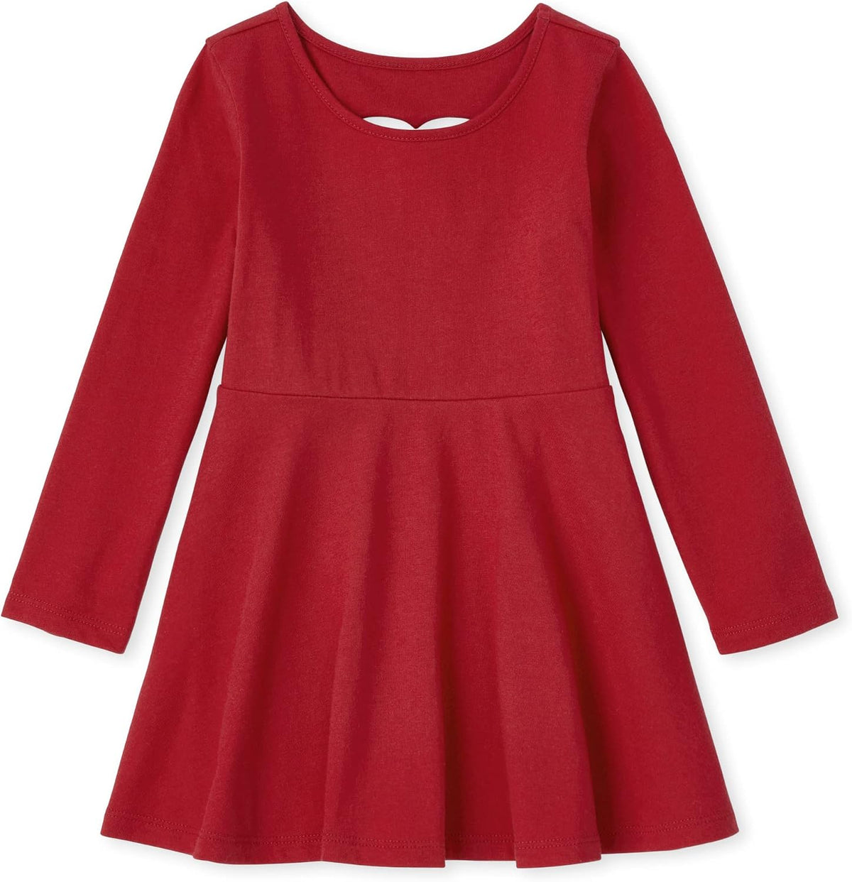 The Children's Place Girls and Toddler Skater Dress, Long Sleeve