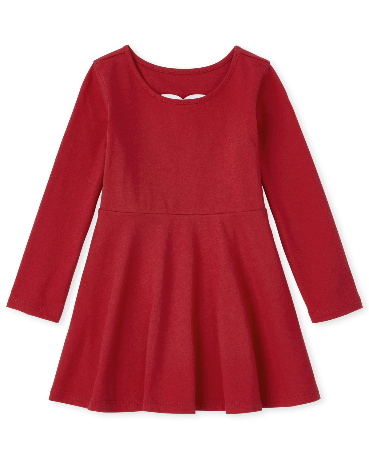 The Children's Place Girls and Toddler Skater Dress, Long Sleeve