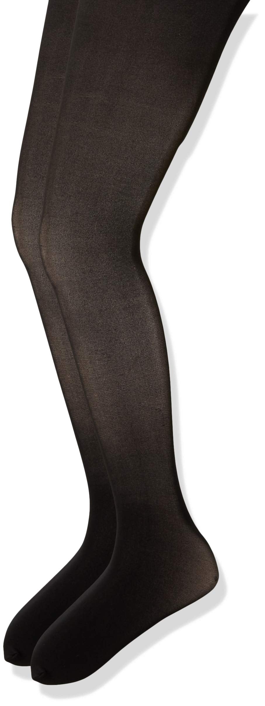 Jefferies Socks Girls' Smooth Microfiber Tights 2 Pair Pack
