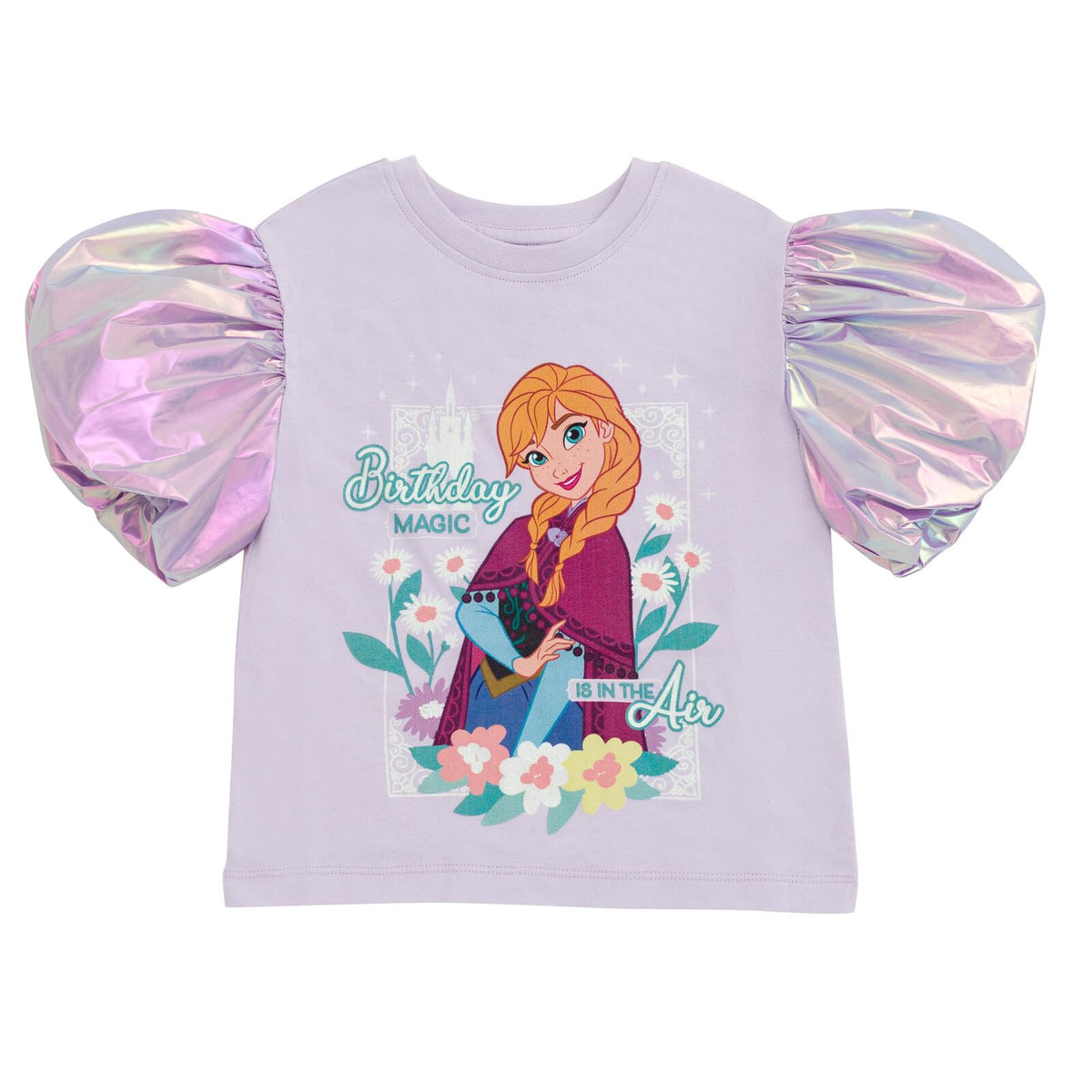 Disney Girls Birthday T-Shirt Infant to Big Kid Sizes (18 Months - 14-16)