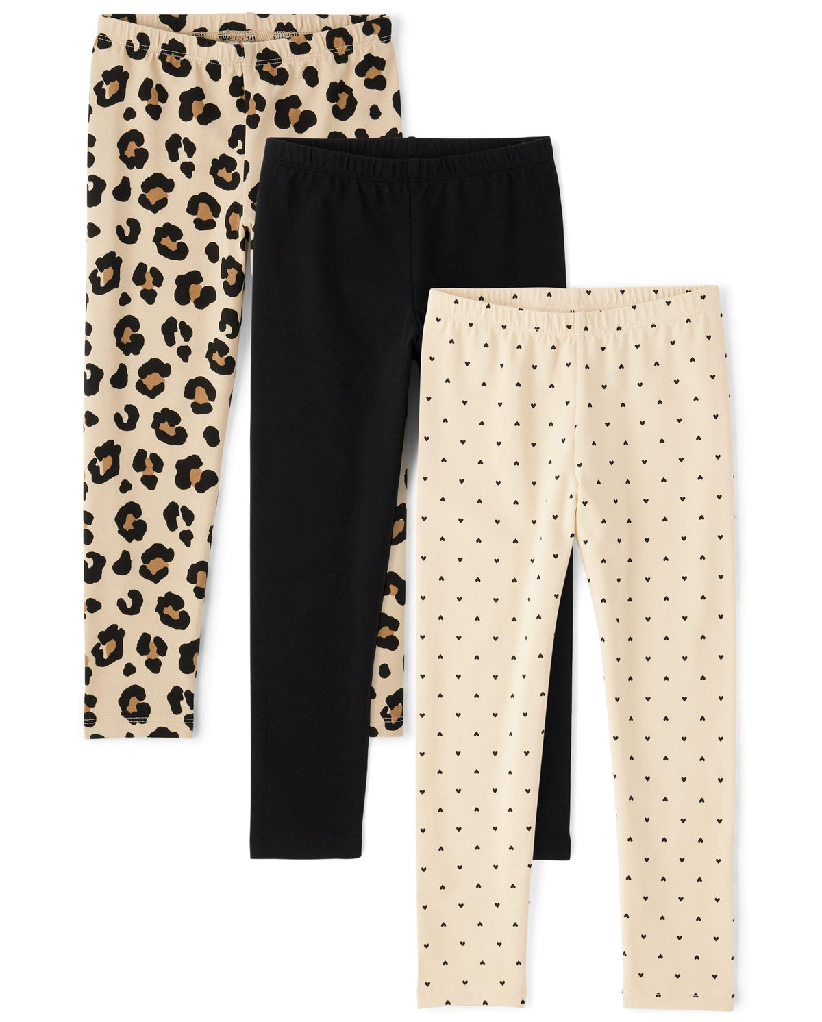 The Children's Place Girls Printed Leggings 2-Pack