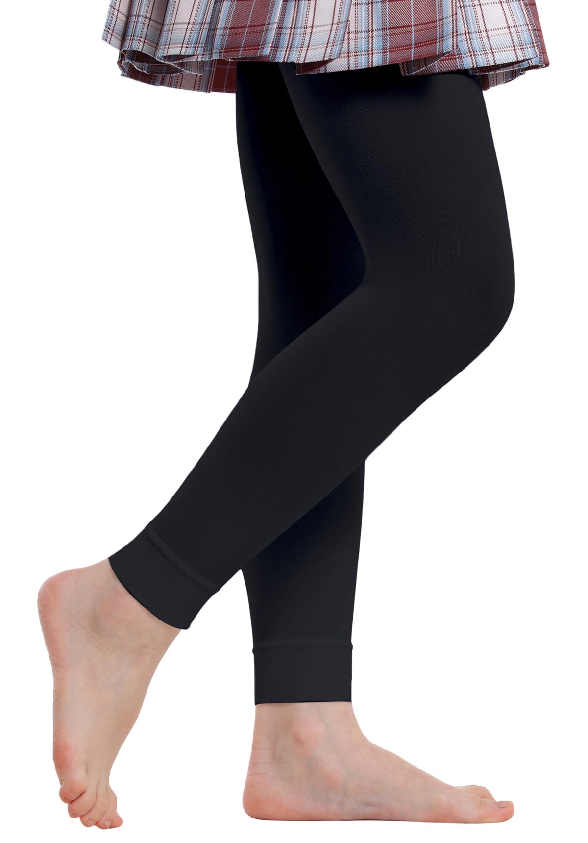 Girls Footless Tights for Dance Ballet Ultra Soft Leggings for Toddler Gymnastics Students Children Stockings