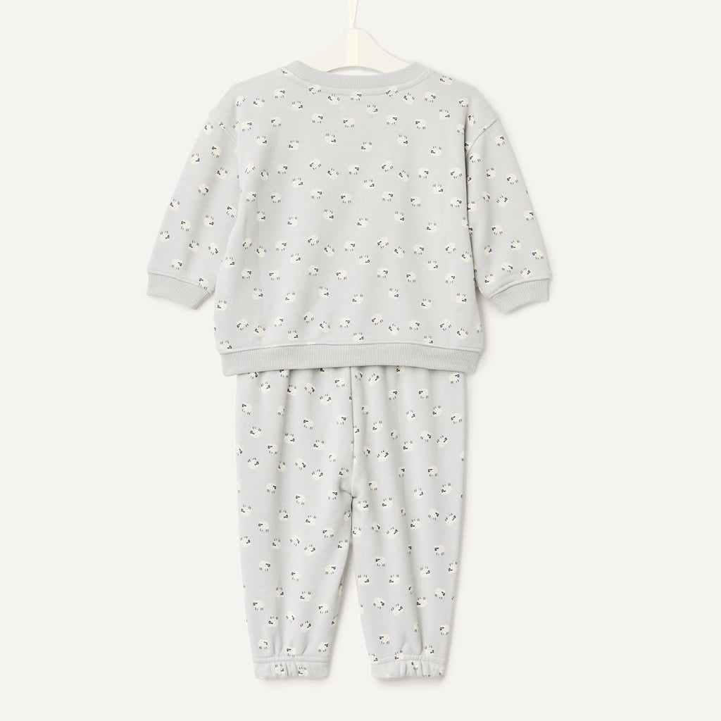 Amazon Essentials x Sofia Grainge Unisex Toddlers and Babies' Sweatshirt & Sweatpant Set