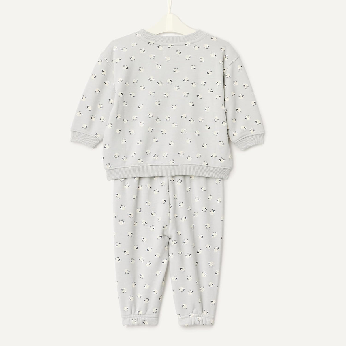 Amazon Essentials x Sofia Grainge Unisex Toddlers and Babies' Sweatshirt & Sweatpant Set