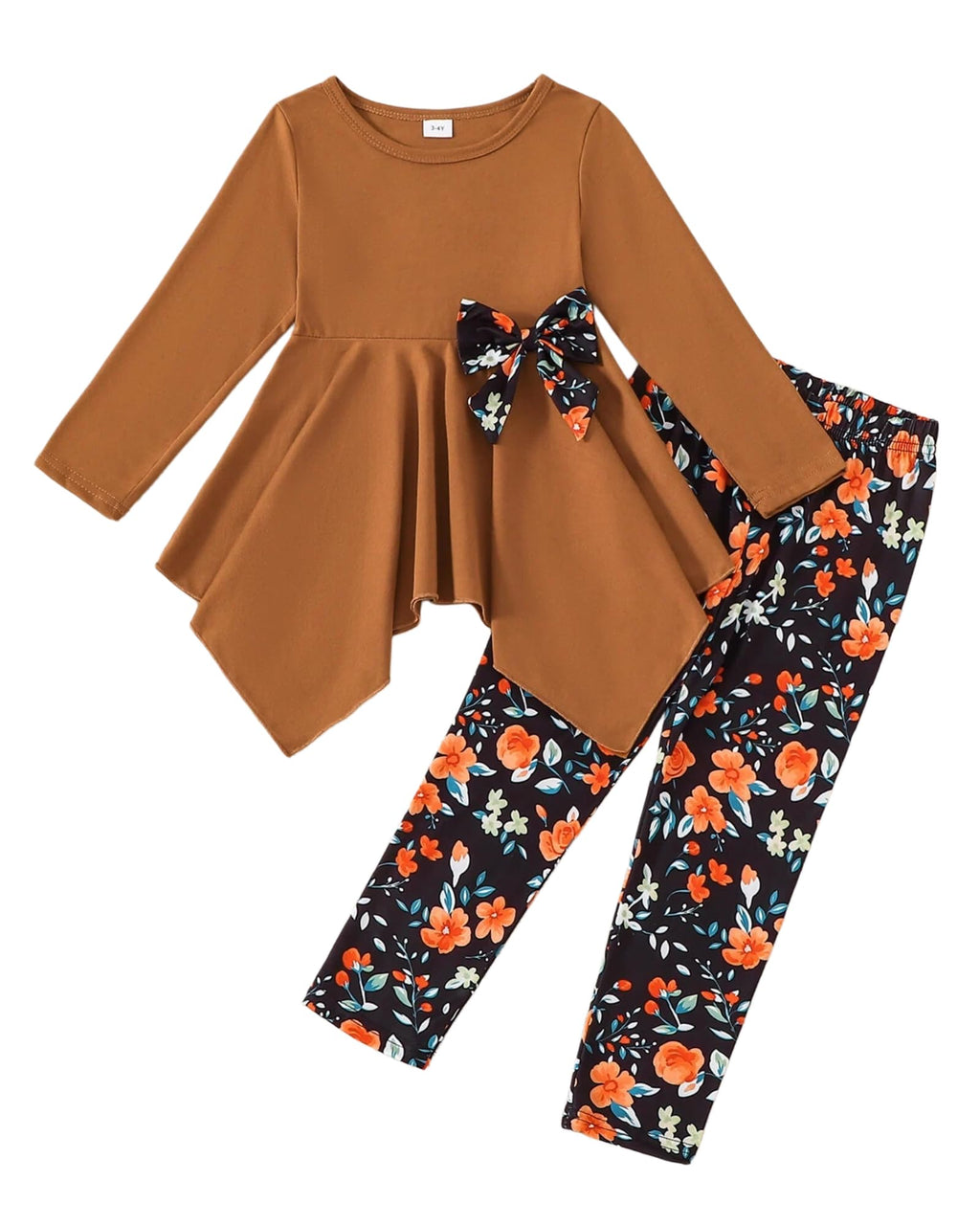 Kids Little Girls Clothes Toddler Fashion Fall Outfits Girls' Clothing Sets