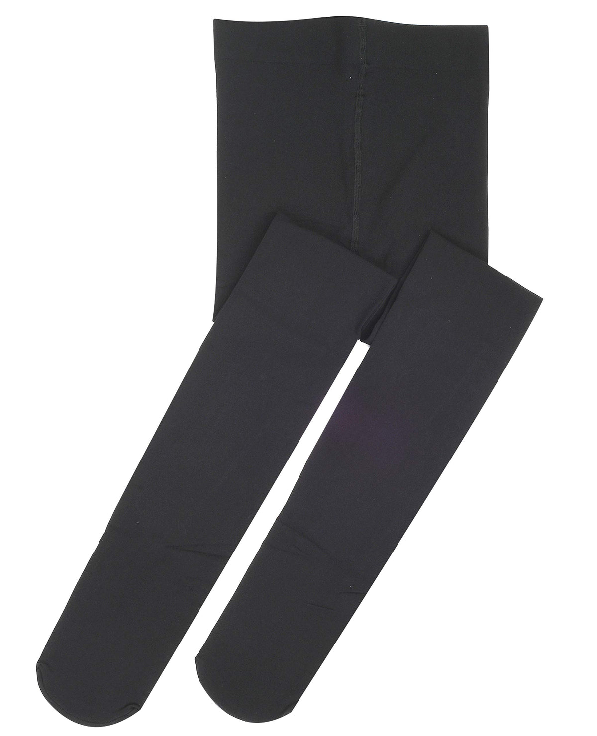 DIPUG Ballet Tights for Girls - Thick Soft Footed Dance Tights for Toddlers and Kids