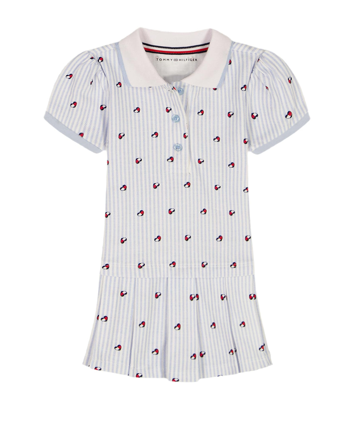 Tommy Hilfiger Girls' Pique Polo Dress