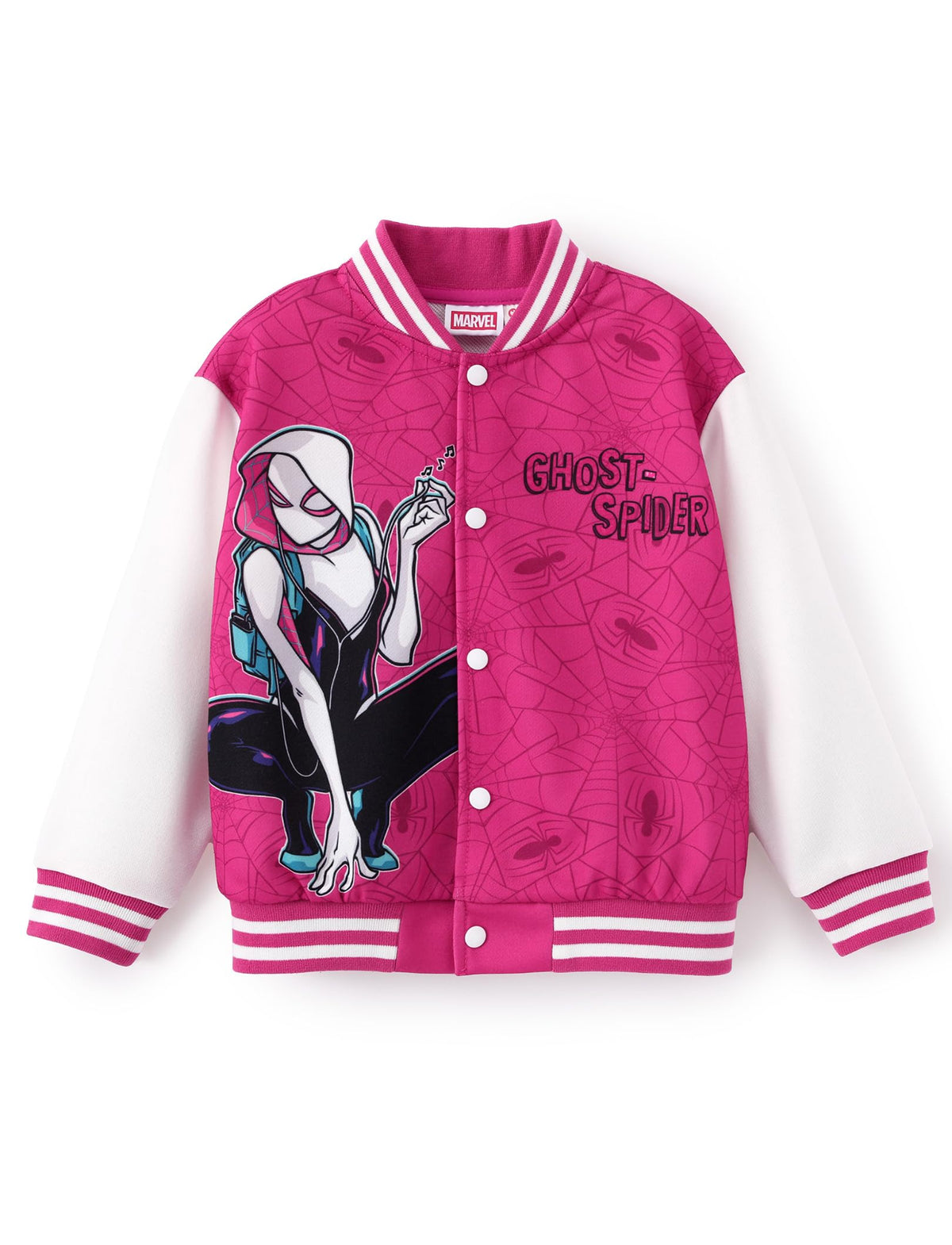 Disney Girl & Boy Varsity Bomber Jacket Fall Sweatshirt Toddler to Big Kid