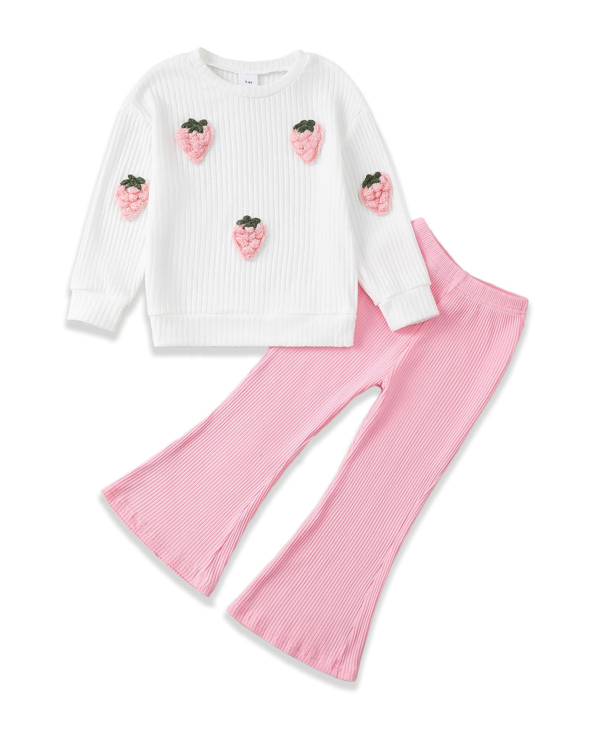 SODLON Girls Clothes Kids Winter Outfits Little Girl Clothing Sets 3-8Y