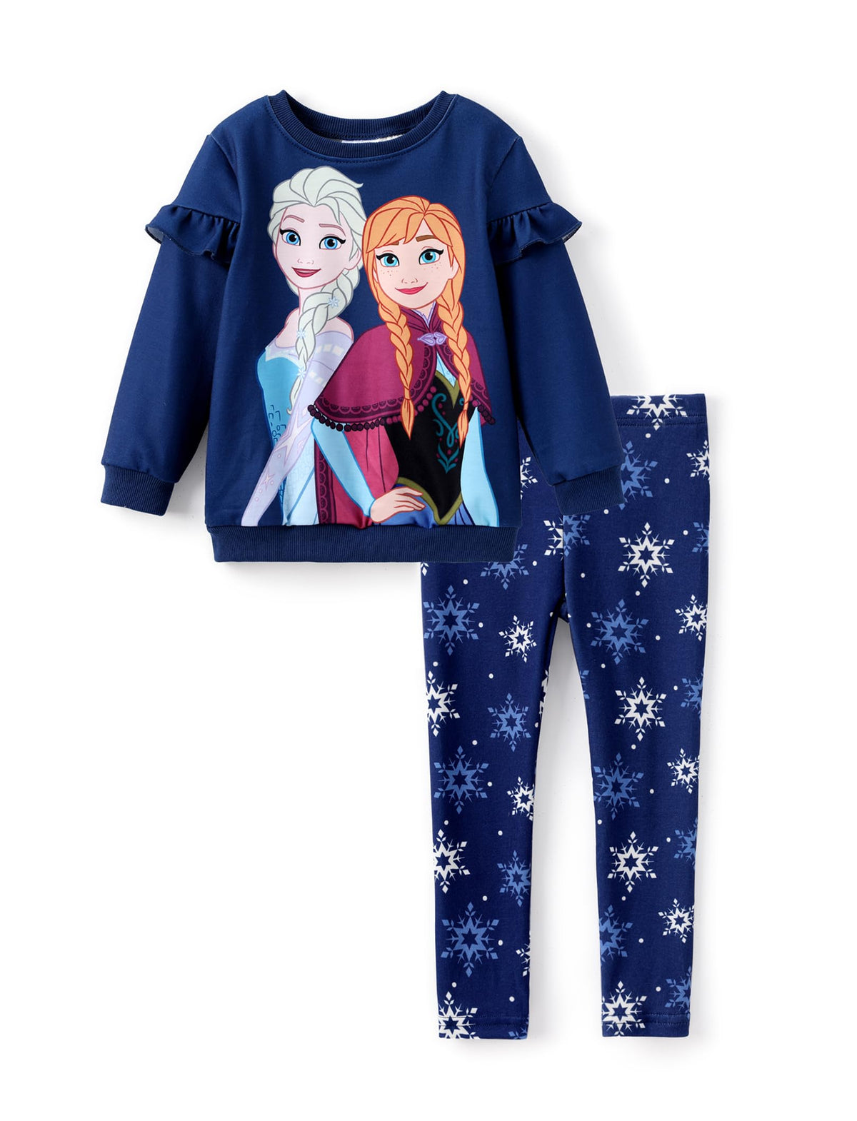 Disney Girls Clothes Long Sleeve Sweatshirt Leggings Outfit 2 Piece Set