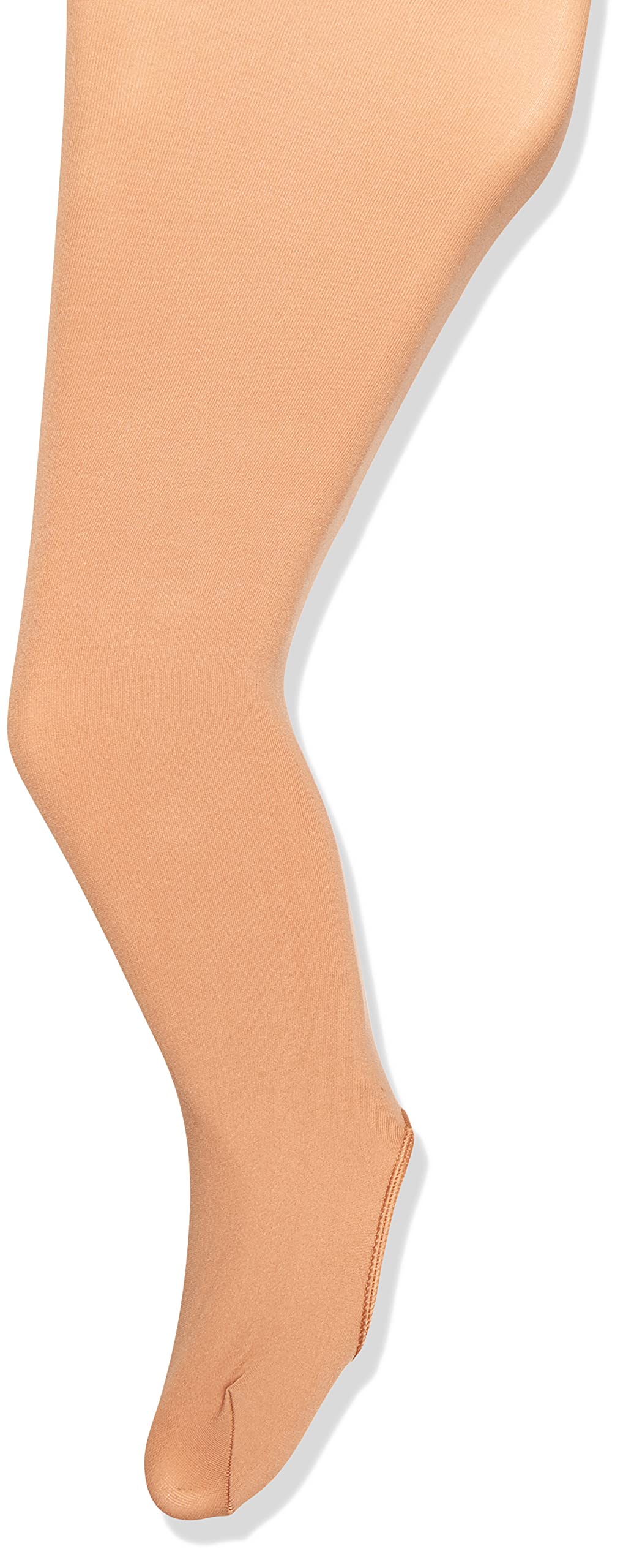 Capezio Girls' Ultra Soft Self Knit Waistband Tight