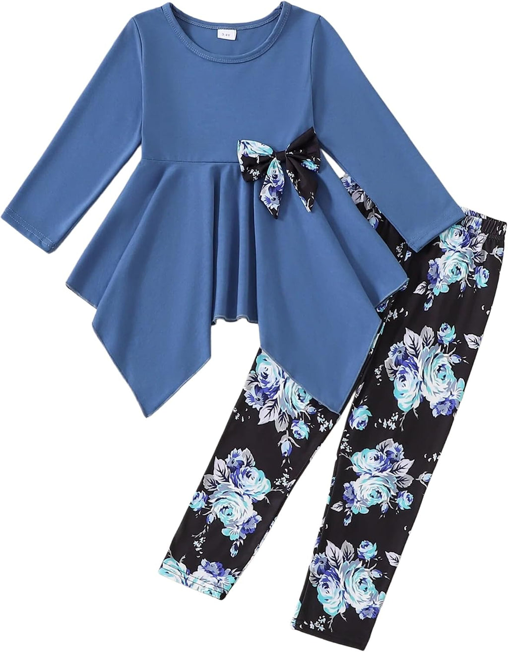 Kids Little Girls Clothes Toddler Fashion Fall Outfits Girls' Clothing Sets