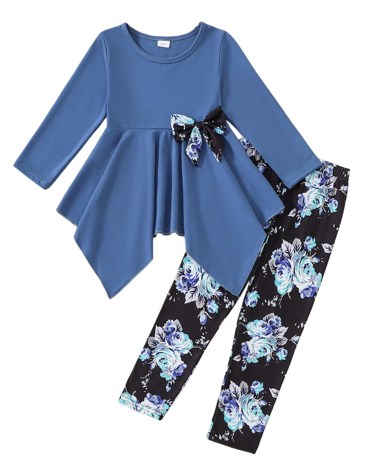 Kids Little Girls Clothes Toddler Fashion Fall Outfits Girls' Clothing Sets