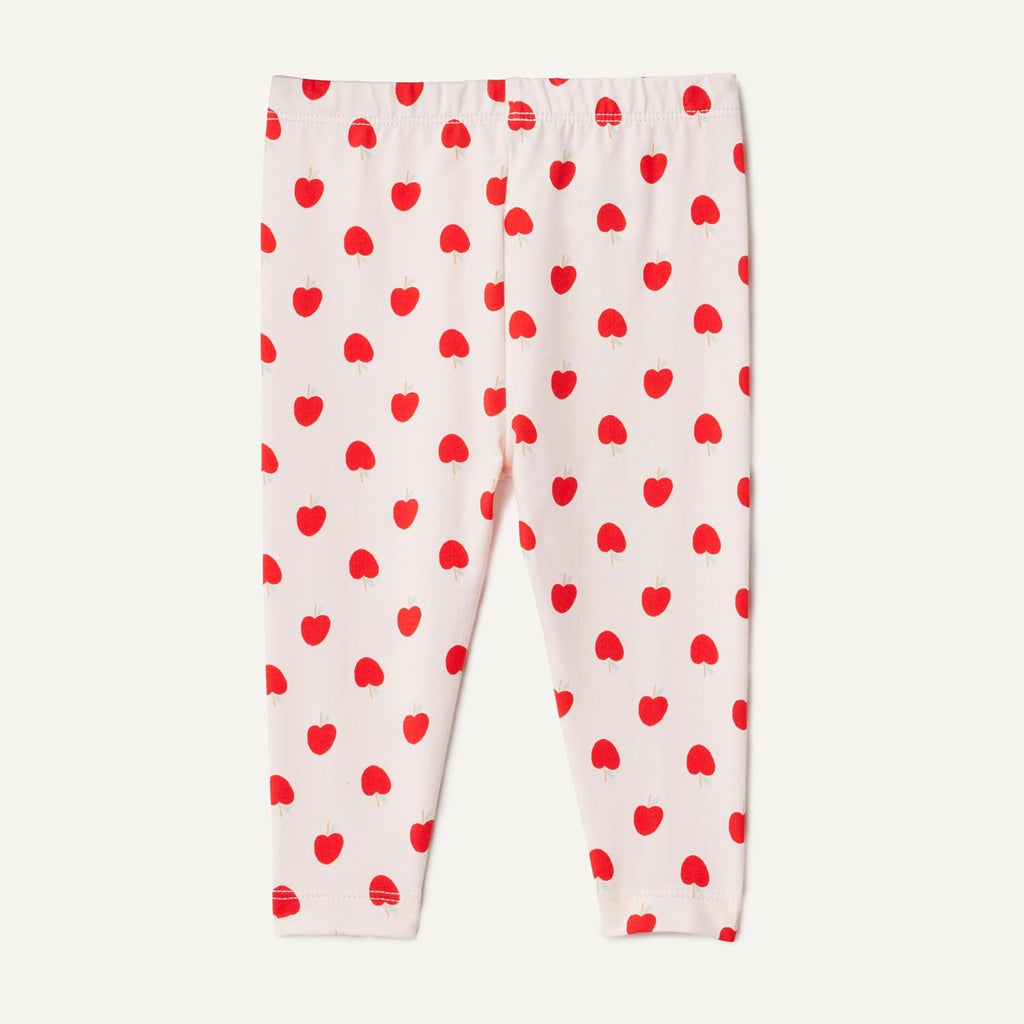 Amazon Essentials x Sofia Grainge Unisex Toddlers and Babies' Cotton Breathable Ankle Length Legging, Pack of 3