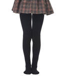 EVERSWE Girls Winter Warm Fleece Lined Tights Thick Dance Tights