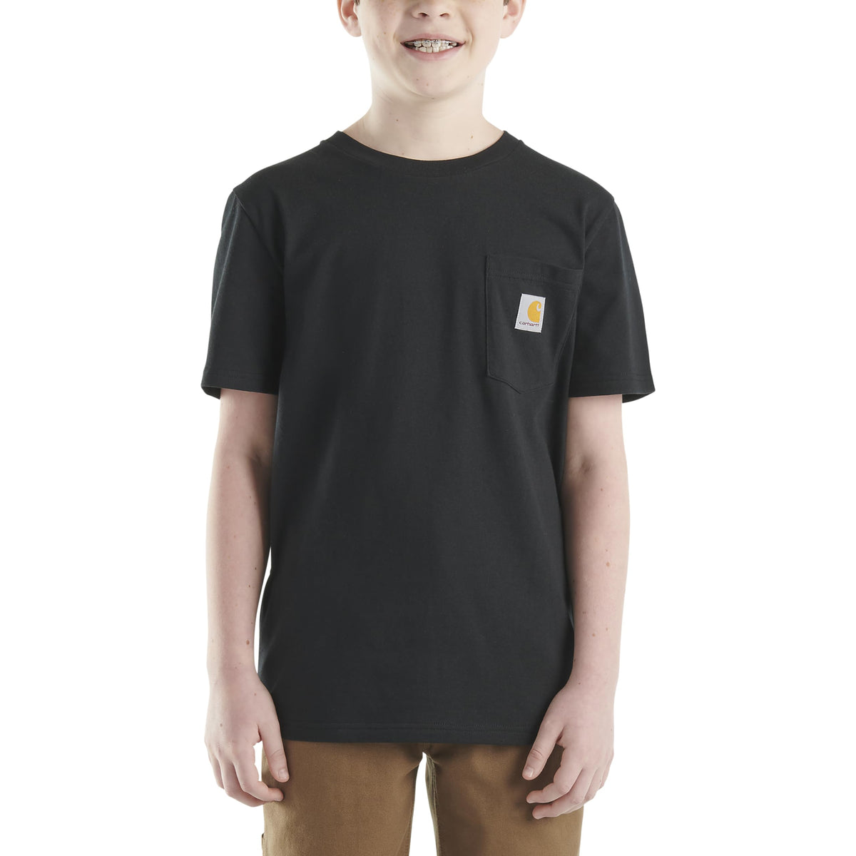 Carhartt Unisex-Kids Short-Sleeve Pocket T-Shirt