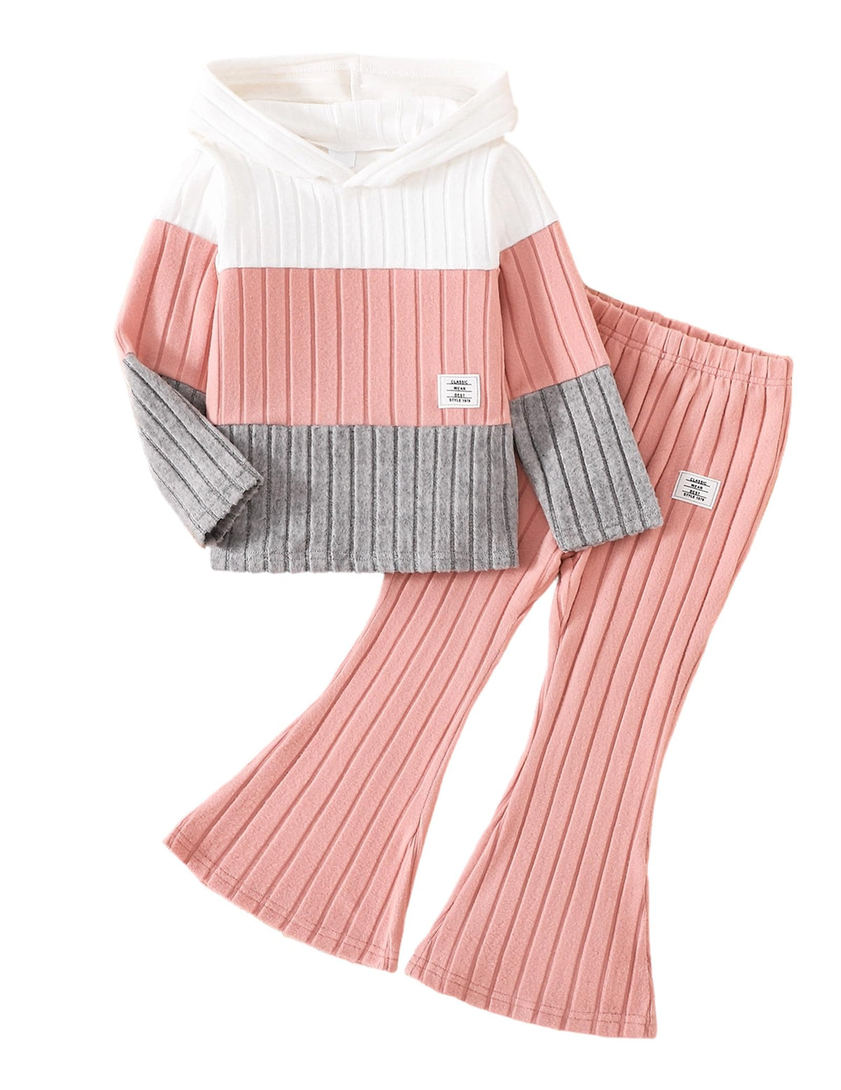 Girls Clothes Fall Girl Outfits 2Pcs Hoodie Pullover Sweatshirt+Pant+Leggings Winter Set for Size 4-8 Years Little Girls