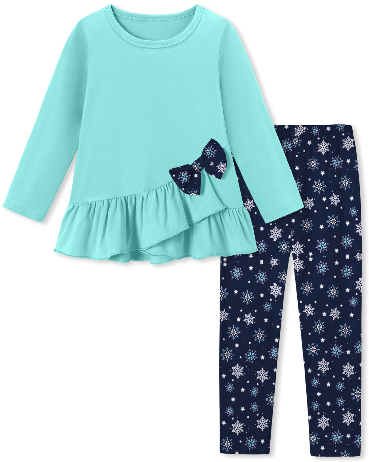 Toddler Girl Clothes 18M-8T Girls Fall Winter Outfit 2Pcs Set