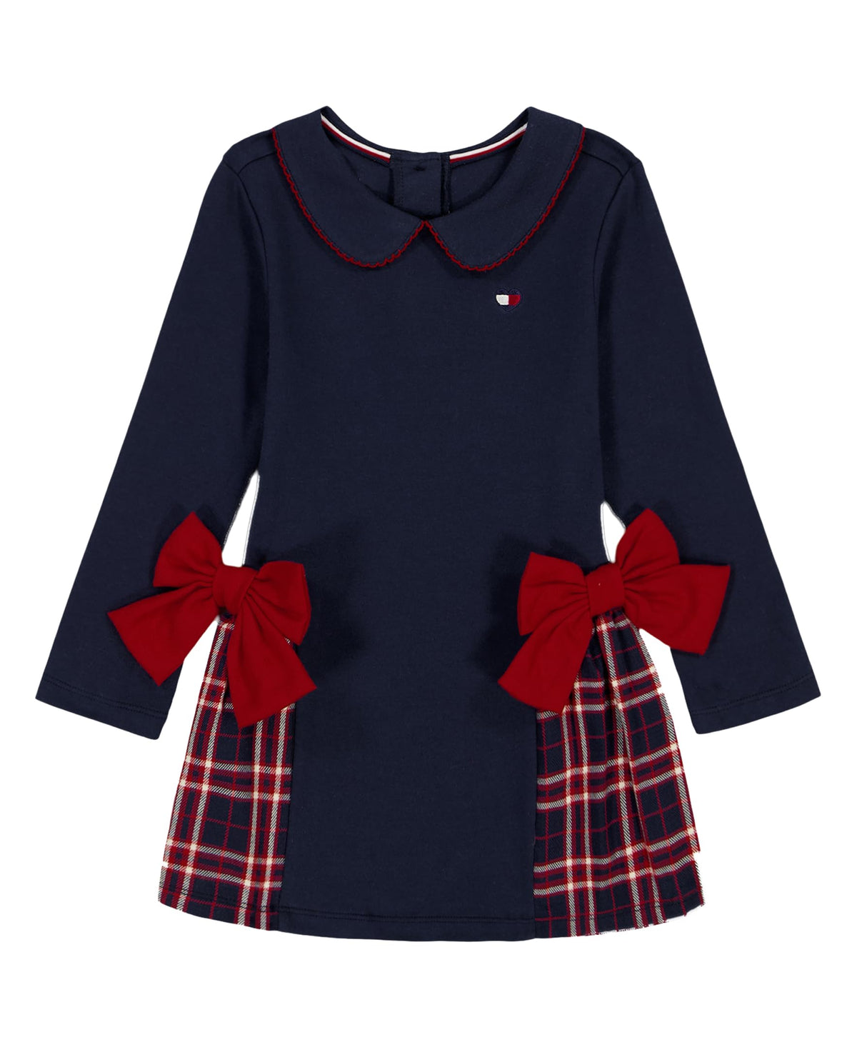 Tommy Hilfiger Girls' Pique Polo Dress