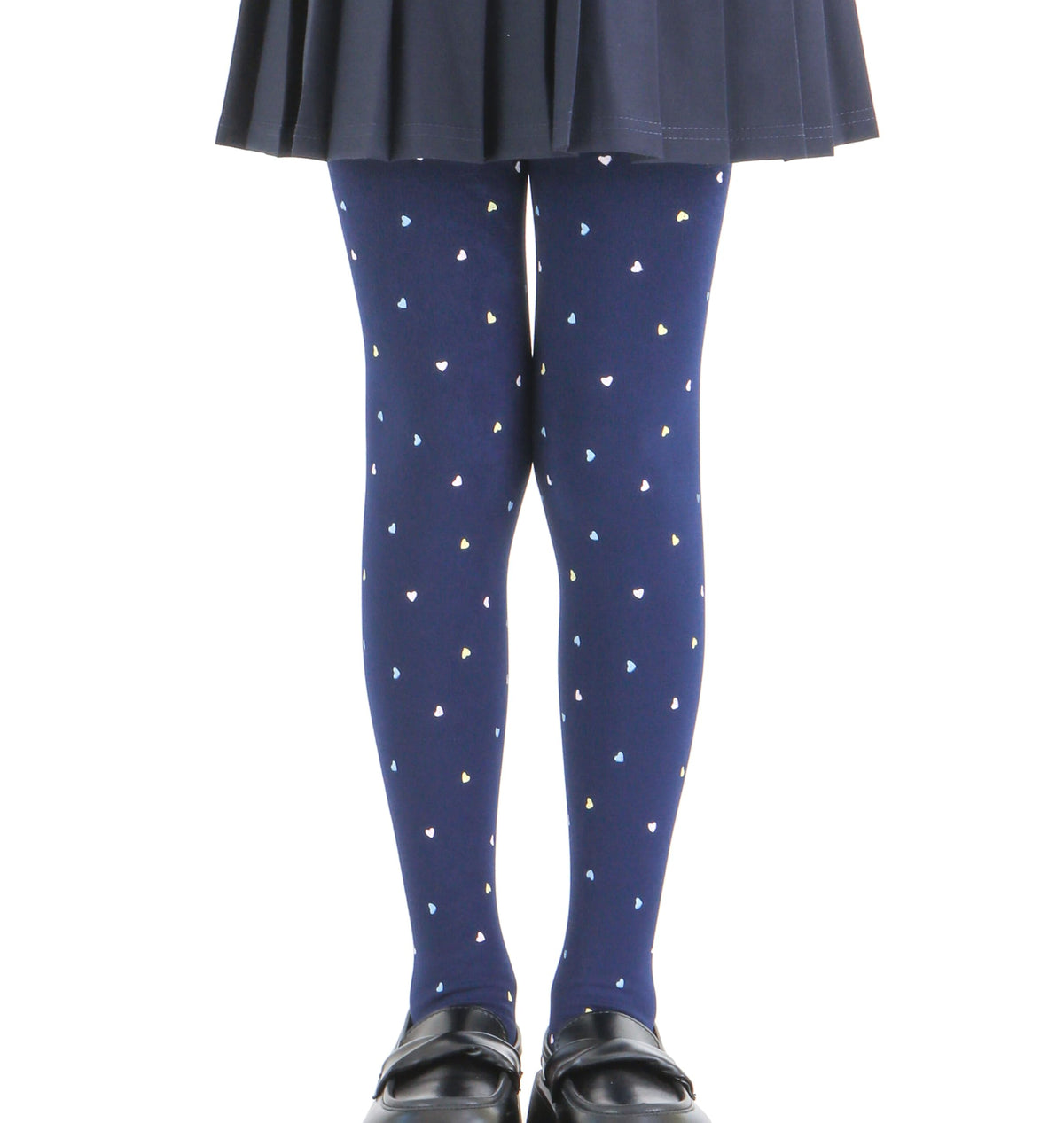 EVERSWE Girls Ultra Soft Fleece Lined Opaque Footed Tights