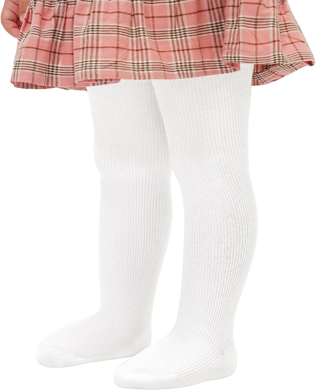 Stelle Toddler Girls Tights Baby Cable Knit Stockings Thick Cotton Legging