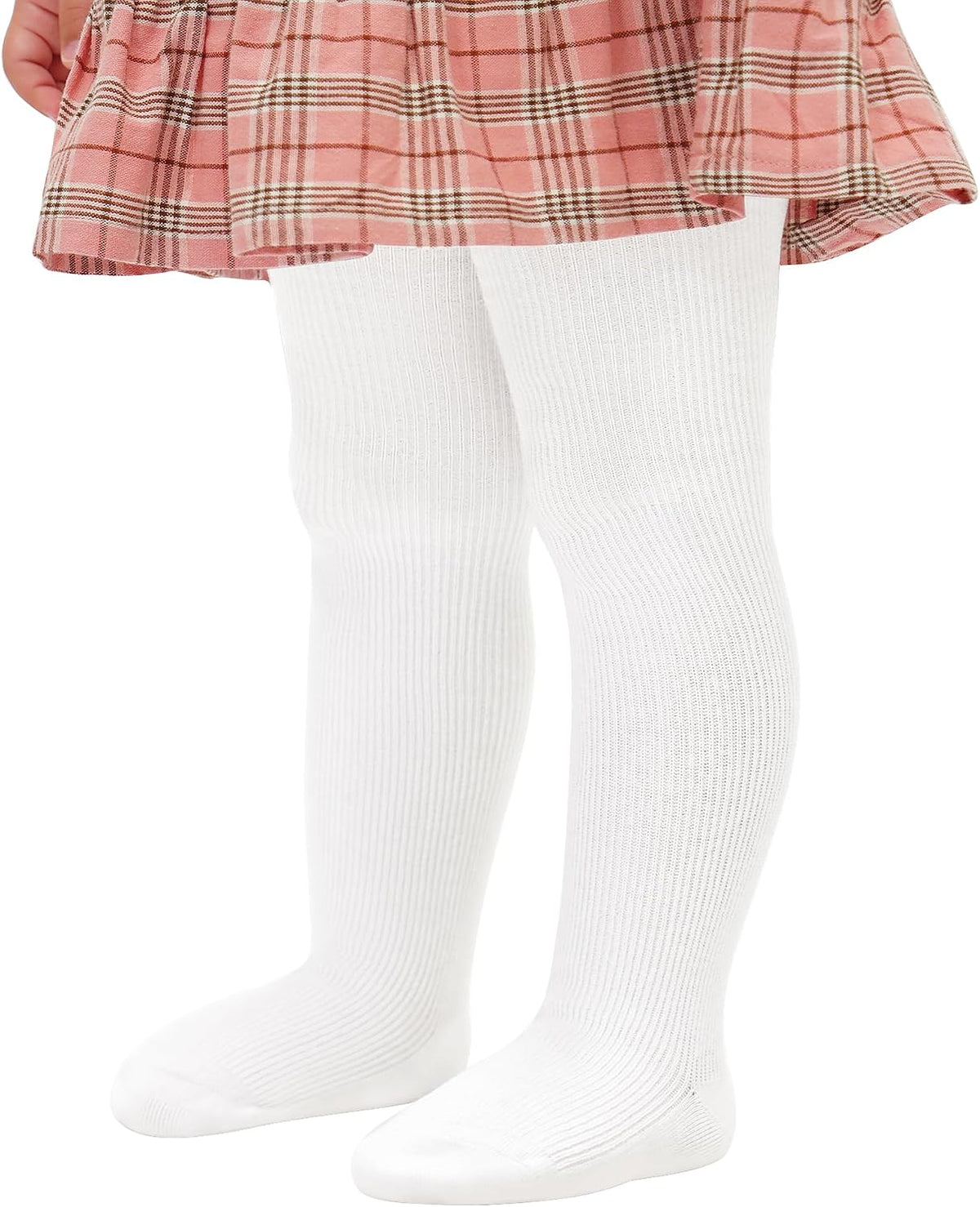 Stelle Toddler Girls Tights Baby Cable Knit Stockings Thick Cotton Legging