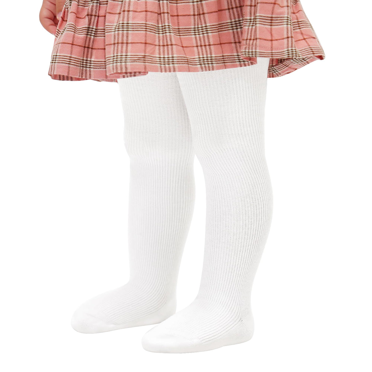 Stelle Toddler Girls Tights Baby Cable Knit Stockings Thick Cotton Legging