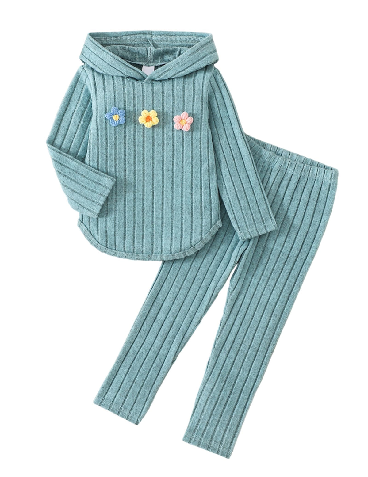 Girls Clothes Fall Girl Outfits 2Pcs Hoodie Pullover Sweatshirt+Pant+Leggings Winter Set for Size 4-8 Years Little Girls
