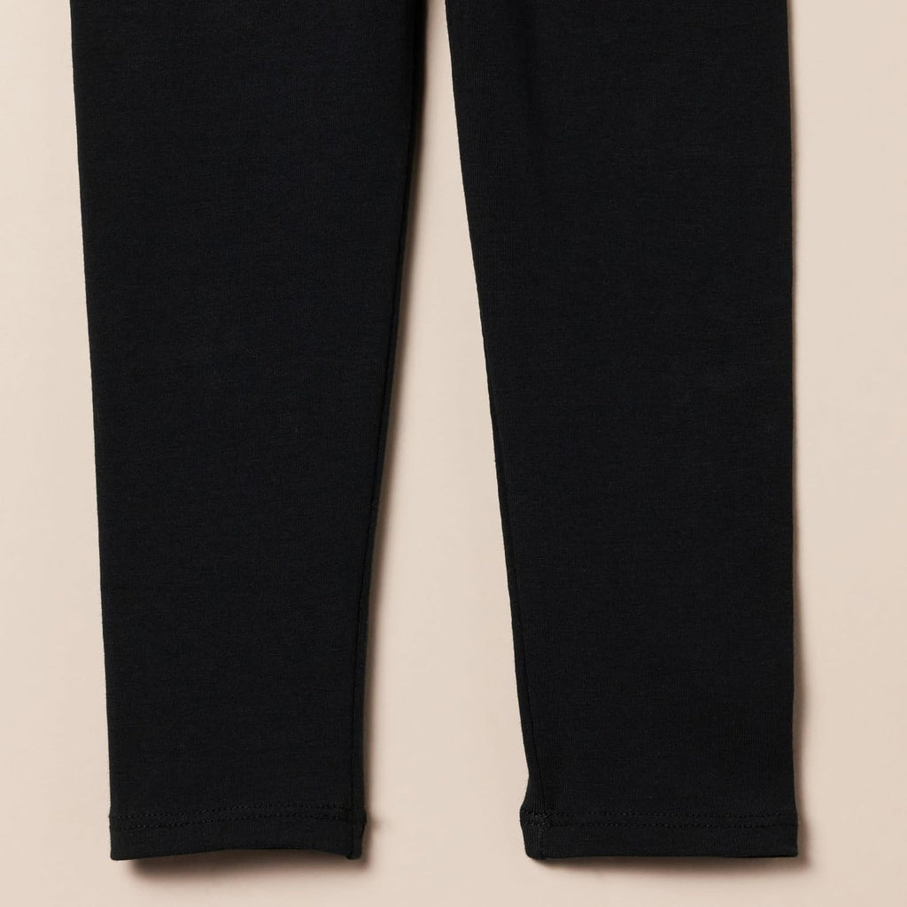 Amazon Essentials Girls' Cotton Stretch Leggings, Multipacks