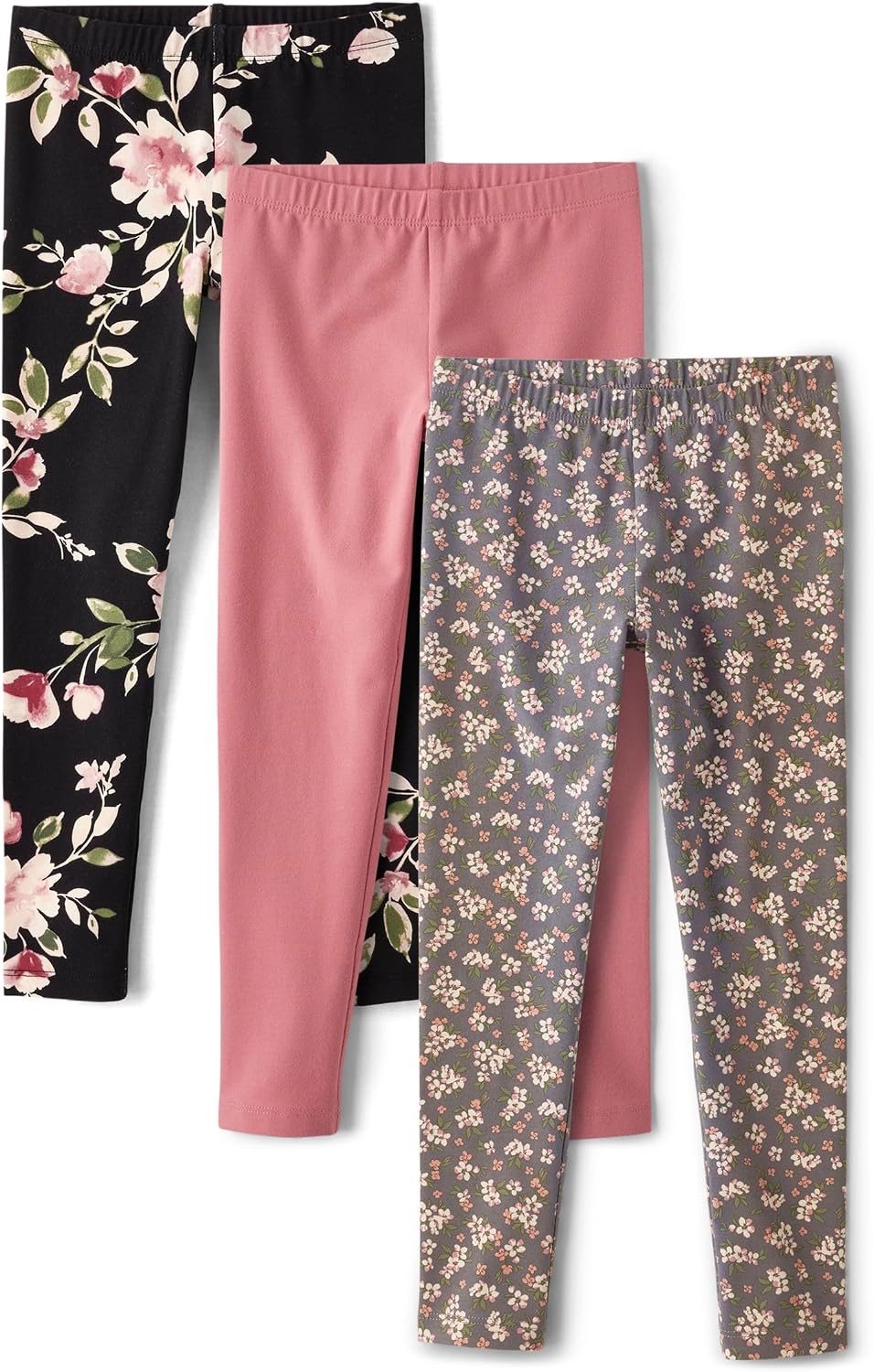 The Children's Place Girls Printed Leggings 2-Pack