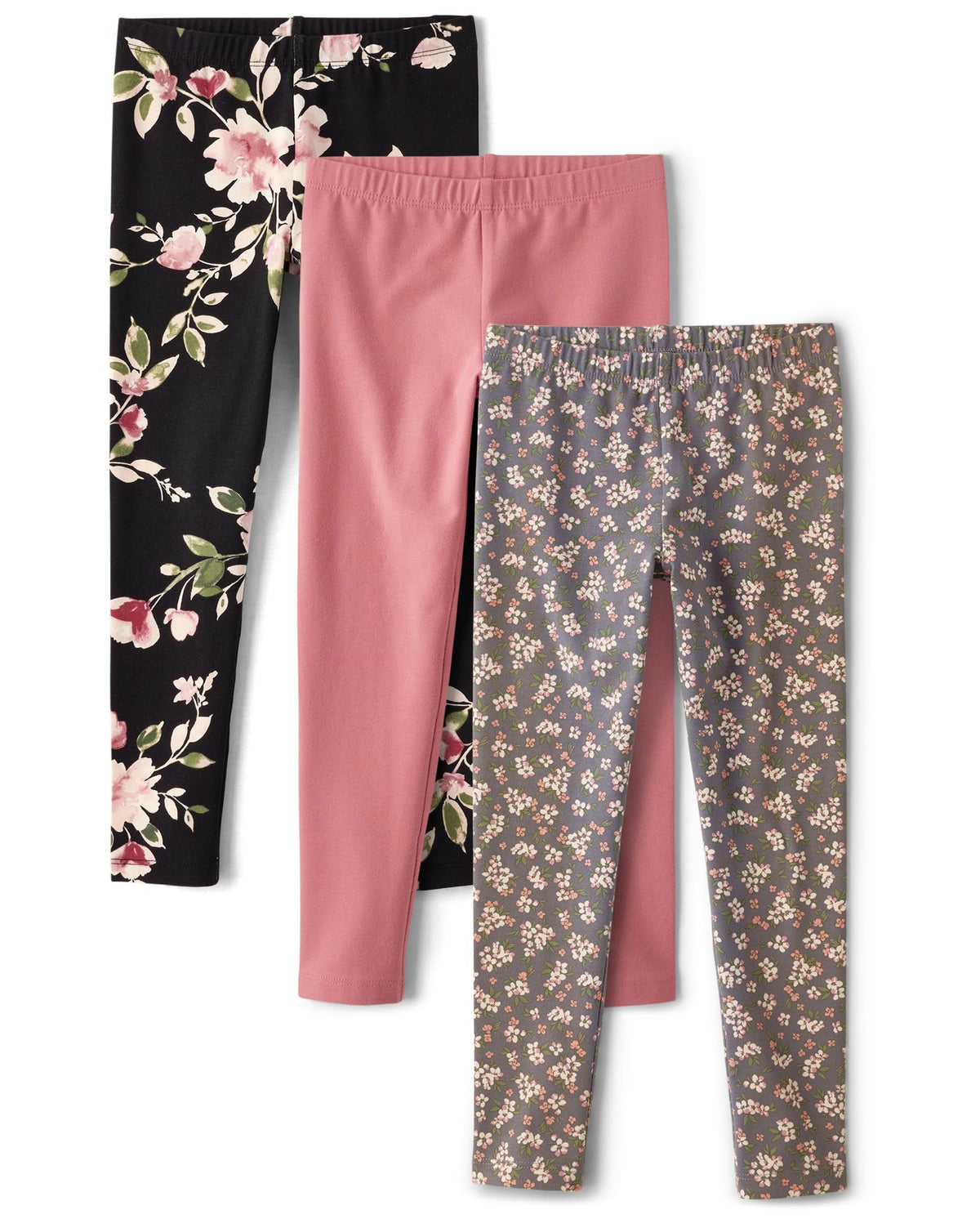 The Children's Place Girls Printed Leggings 2-Pack