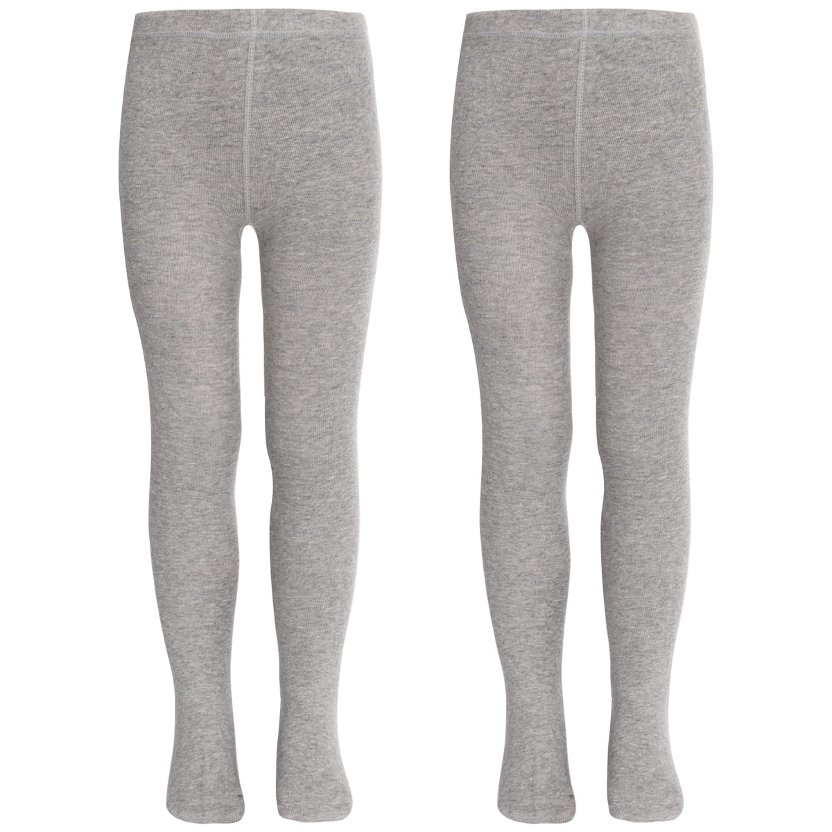 Dxhycc 2 Pack Girls Cotton Tights School Dress Tights Warm Legging 2T-13Y